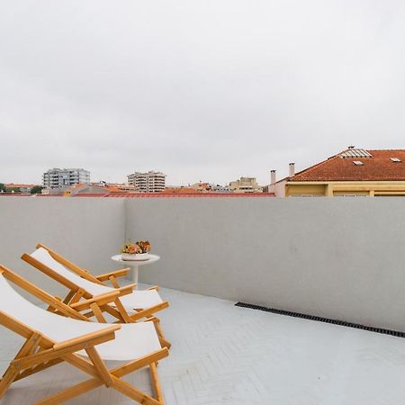 Incredible Duplex Penthouse & Terraces & Parking Apartment Porto Ngoại thất bức ảnh