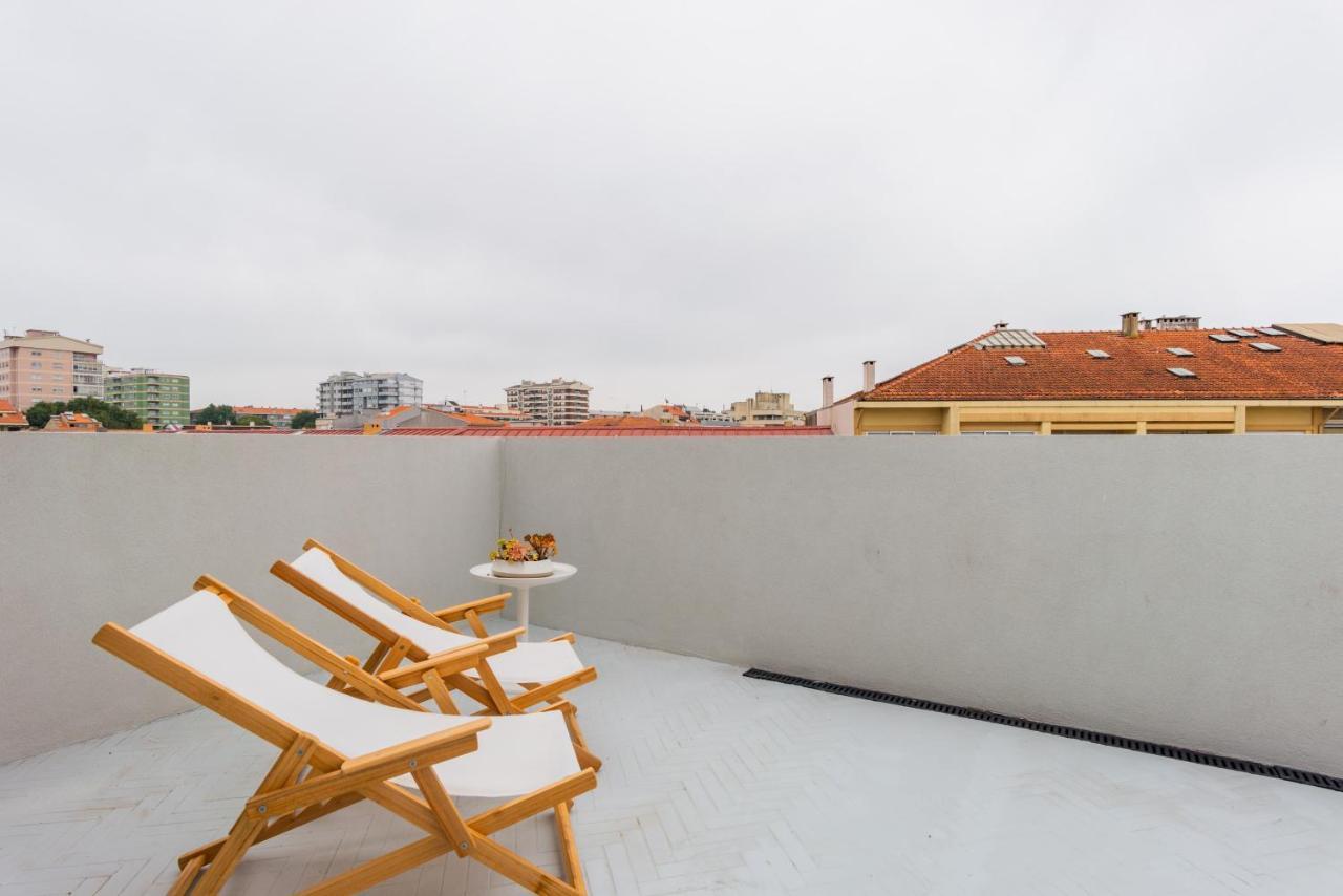 Incredible Duplex Penthouse & Terraces & Parking Apartment Porto Ngoại thất bức ảnh