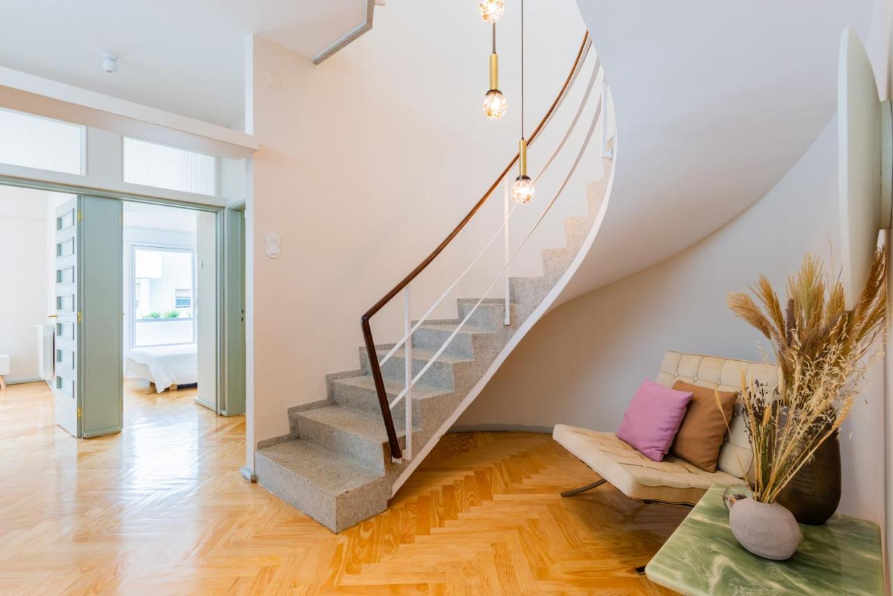 Incredible Duplex Penthouse & Terraces & Parking Apartment Porto Ngoại thất bức ảnh