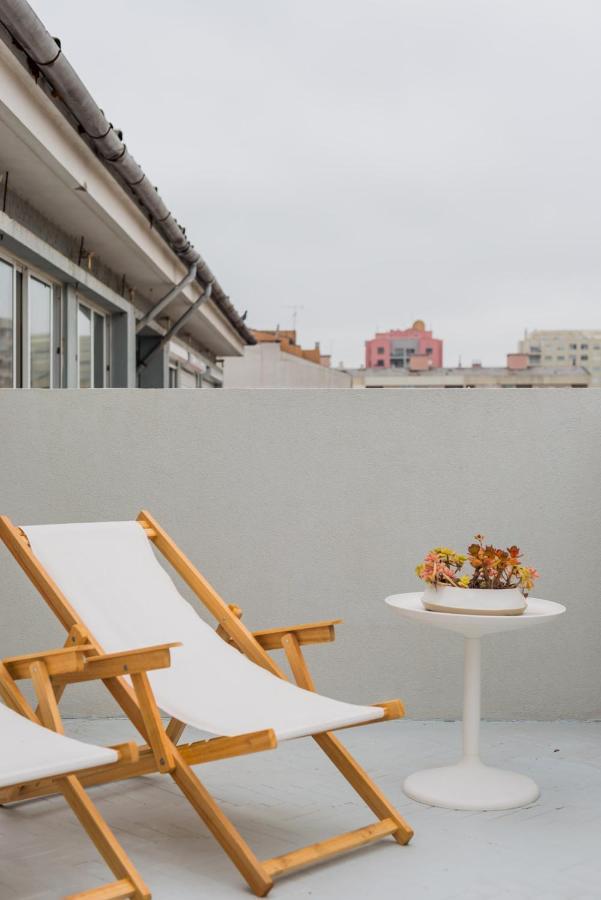 Incredible Duplex Penthouse & Terraces & Parking Apartment Porto Ngoại thất bức ảnh