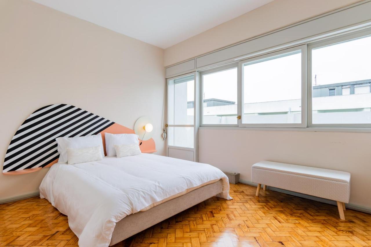 Incredible Duplex Penthouse & Terraces & Parking Apartment Porto Ngoại thất bức ảnh